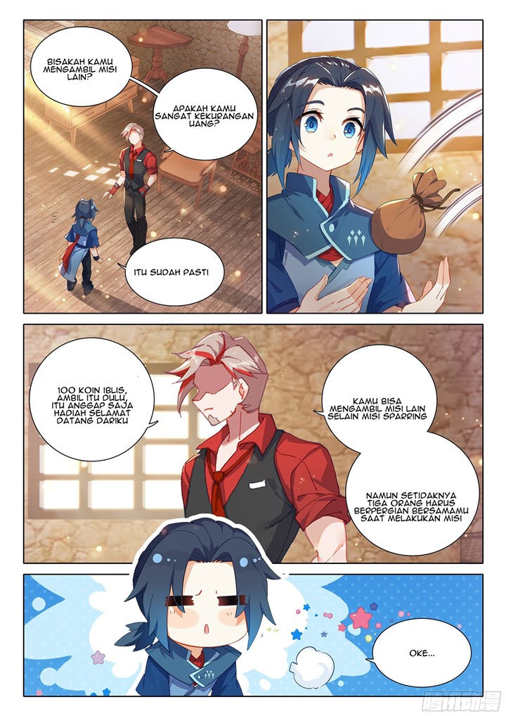 Soul Land V – Rebirth of Tang San Chapter 32 - halaman 13