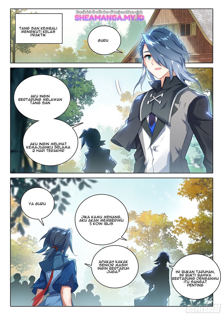 Soul Land V – Rebirth of Tang San Chapter 32 - halaman 15