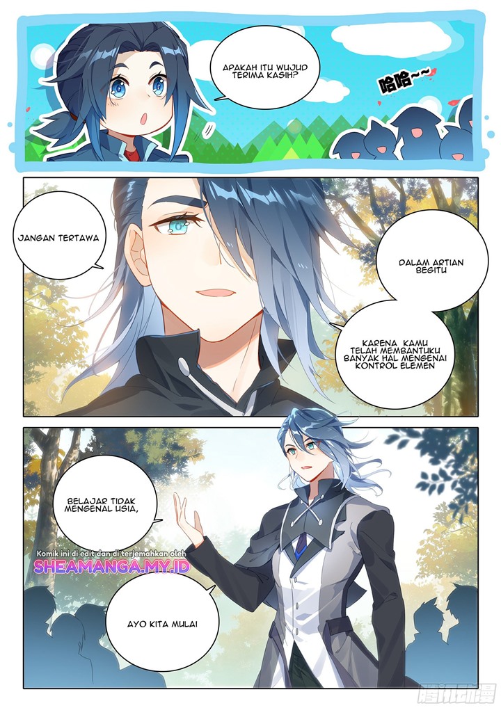 Soul Land V – Rebirth of Tang San Chapter 32 - halaman 16