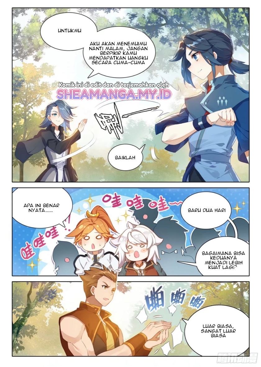 Soul Land V – Rebirth of Tang San Chapter 33 - halaman 15