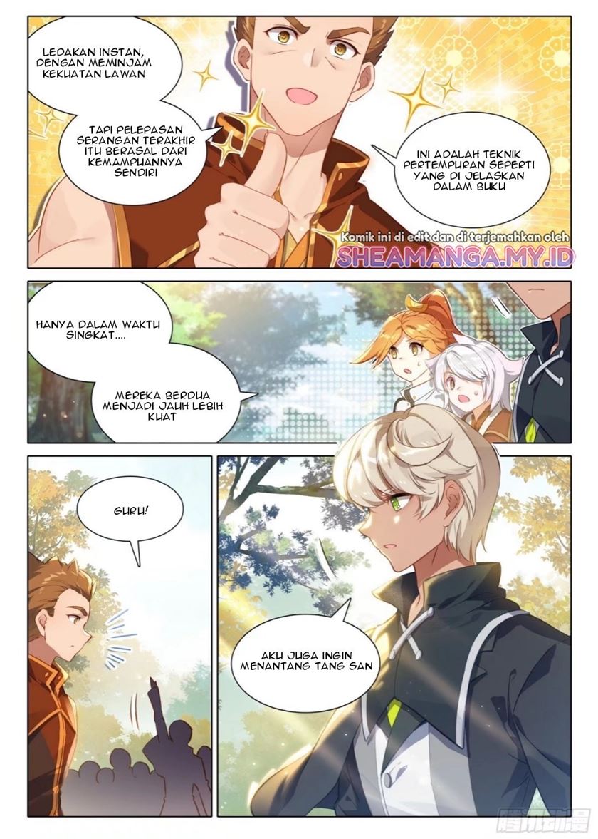 Soul Land V – Rebirth of Tang San Chapter 33 - halaman 16
