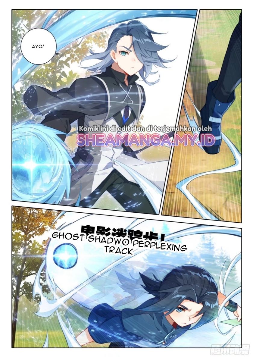 Soul Land V – Rebirth of Tang San Chapter 33 - halaman 4