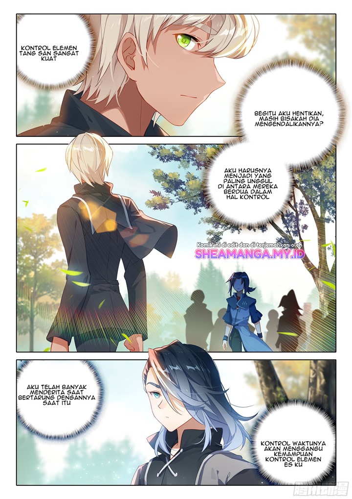 Soul Land V – Rebirth of Tang San Chapter 34 - halaman 2