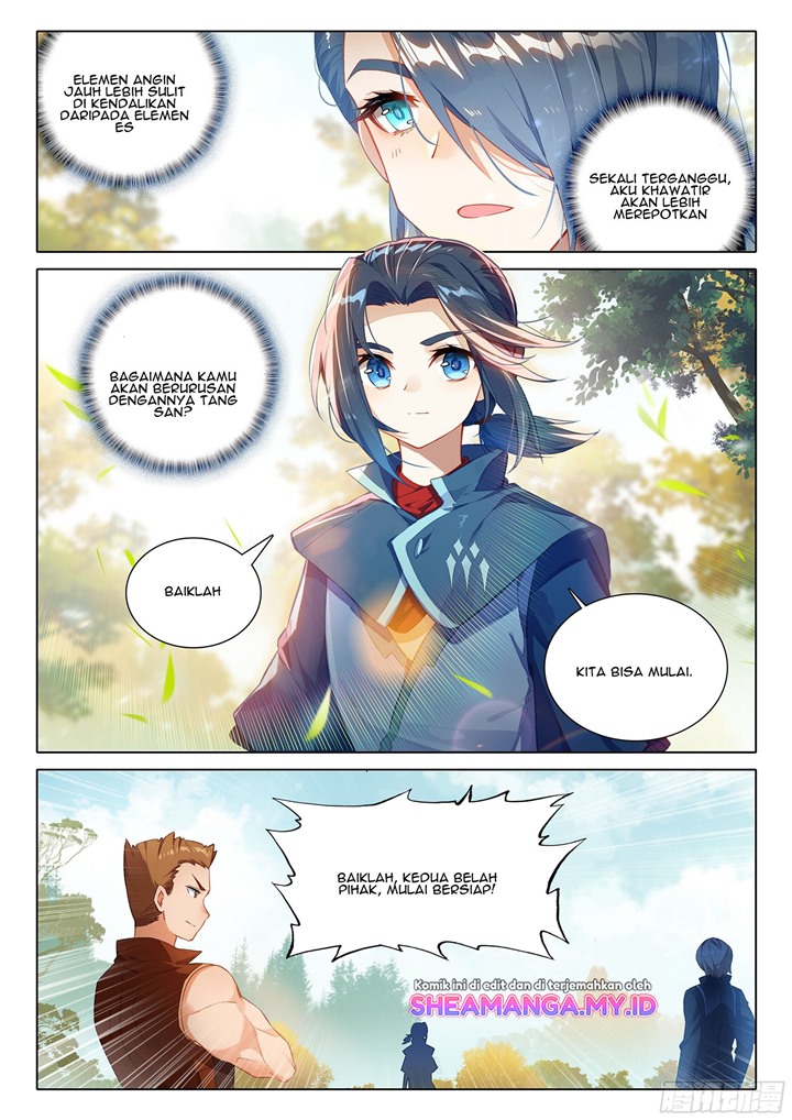 Soul Land V – Rebirth of Tang San Chapter 34 - halaman 3