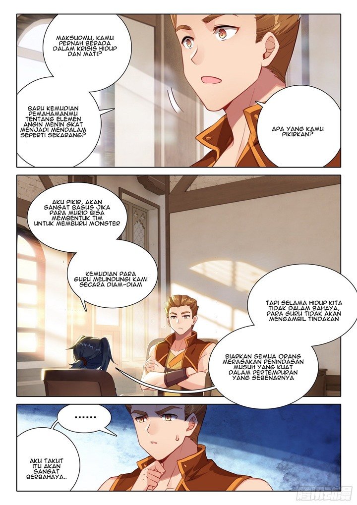 Soul Land V – Rebirth of Tang San Chapter 35 - halaman 10