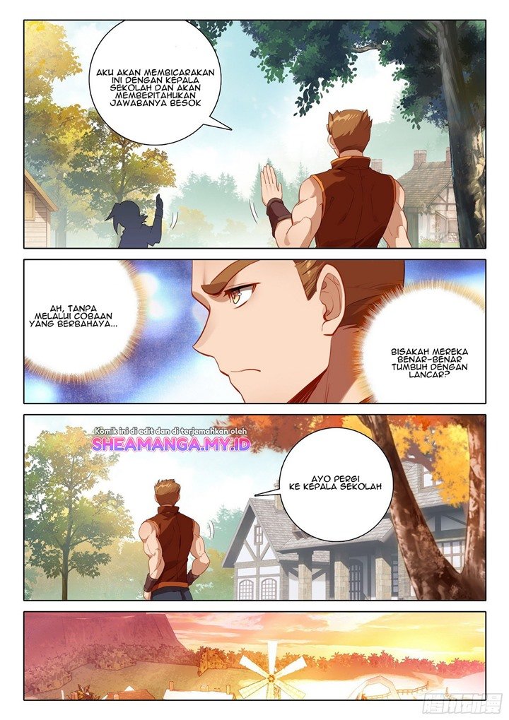 Soul Land V – Rebirth of Tang San Chapter 35 - halaman 12
