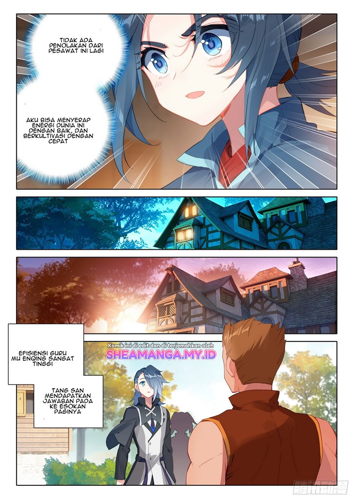 Soul Land V – Rebirth of Tang San Chapter 35 - halaman 17