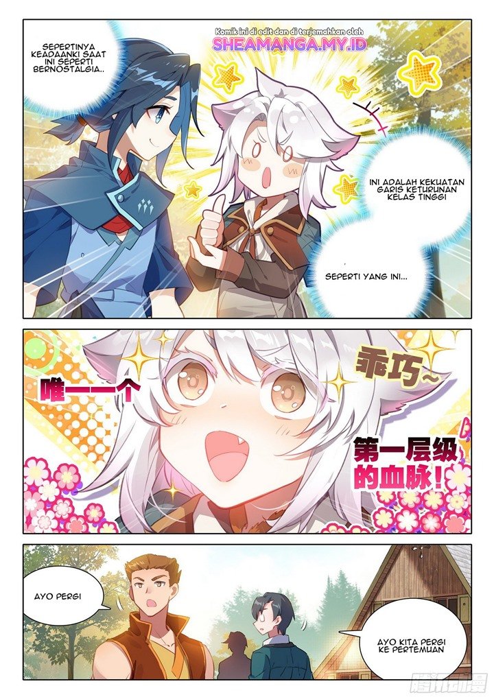 Soul Land V – Rebirth of Tang San Chapter 35 - halaman 4