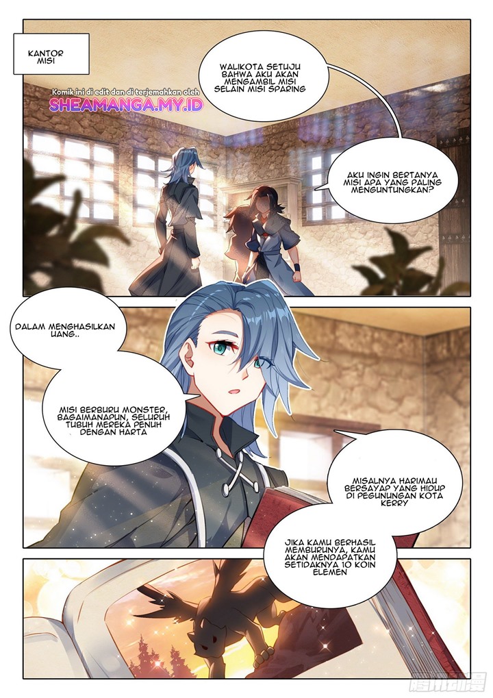 Soul Land V – Rebirth of Tang San Chapter 35 - halaman 5