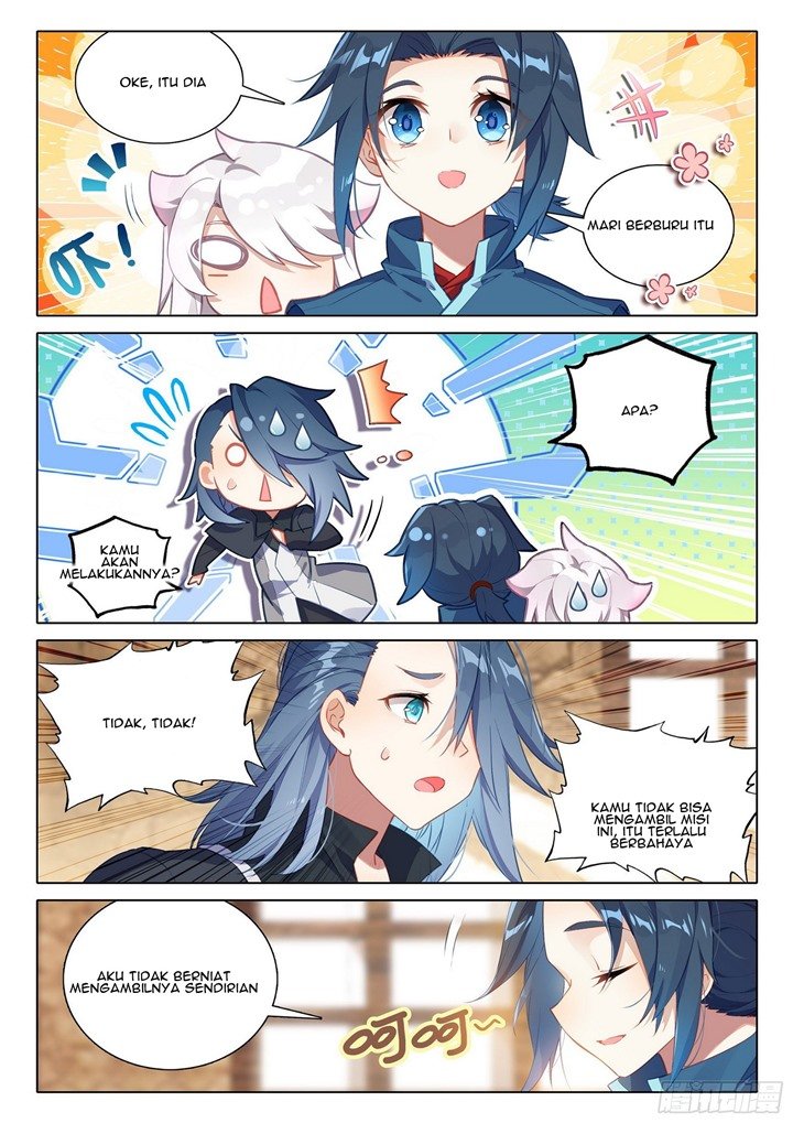 Soul Land V – Rebirth of Tang San Chapter 35 - halaman 6