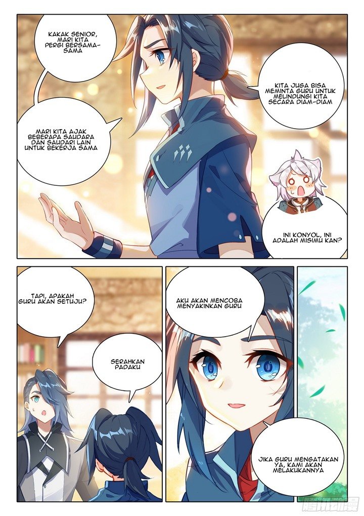 Soul Land V – Rebirth of Tang San Chapter 35 - halaman 7