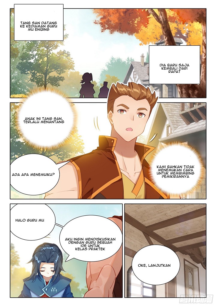 Soul Land V – Rebirth of Tang San Chapter 35 - halaman 8