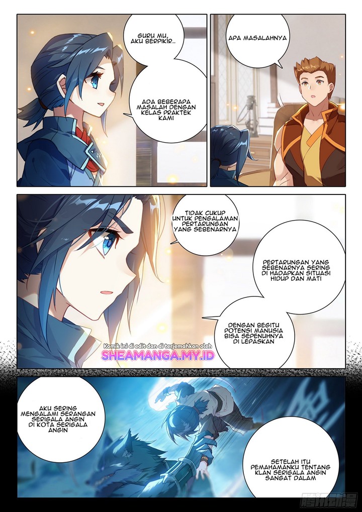 Soul Land V – Rebirth of Tang San Chapter 35 - halaman 9