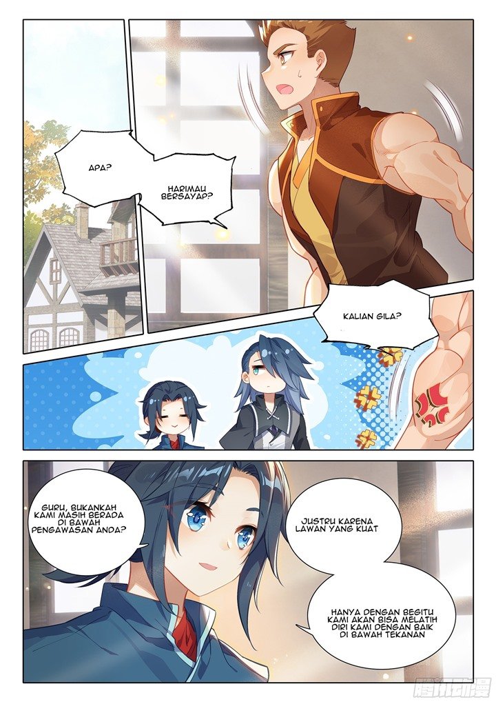 Soul Land V – Rebirth of Tang San Chapter 36 - halaman 11