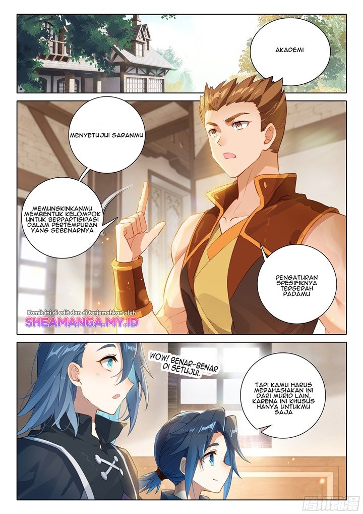 Soul Land V – Rebirth of Tang San Chapter 36 - halaman 3