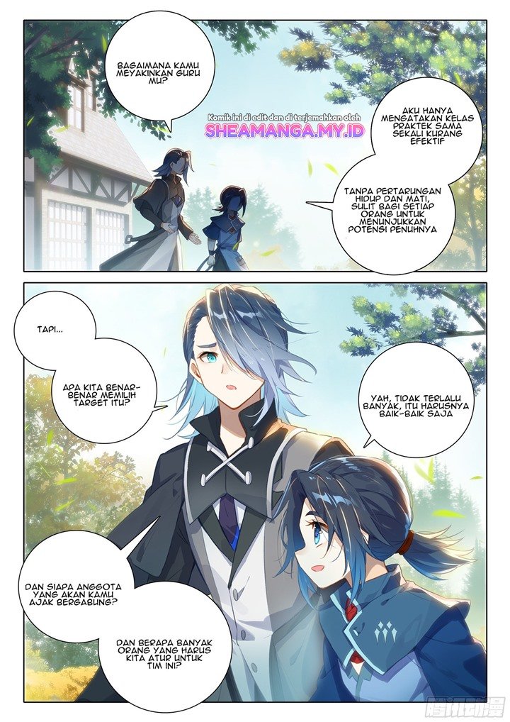 Soul Land V – Rebirth of Tang San Chapter 36 - halaman 4