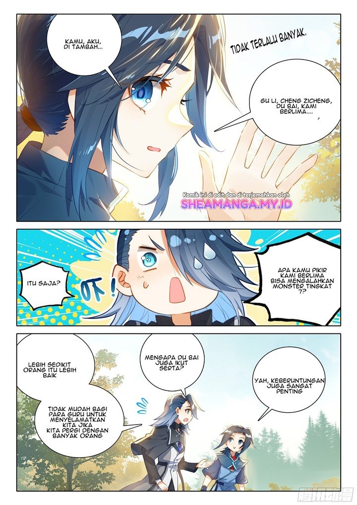 Soul Land V – Rebirth of Tang San Chapter 36 - halaman 5