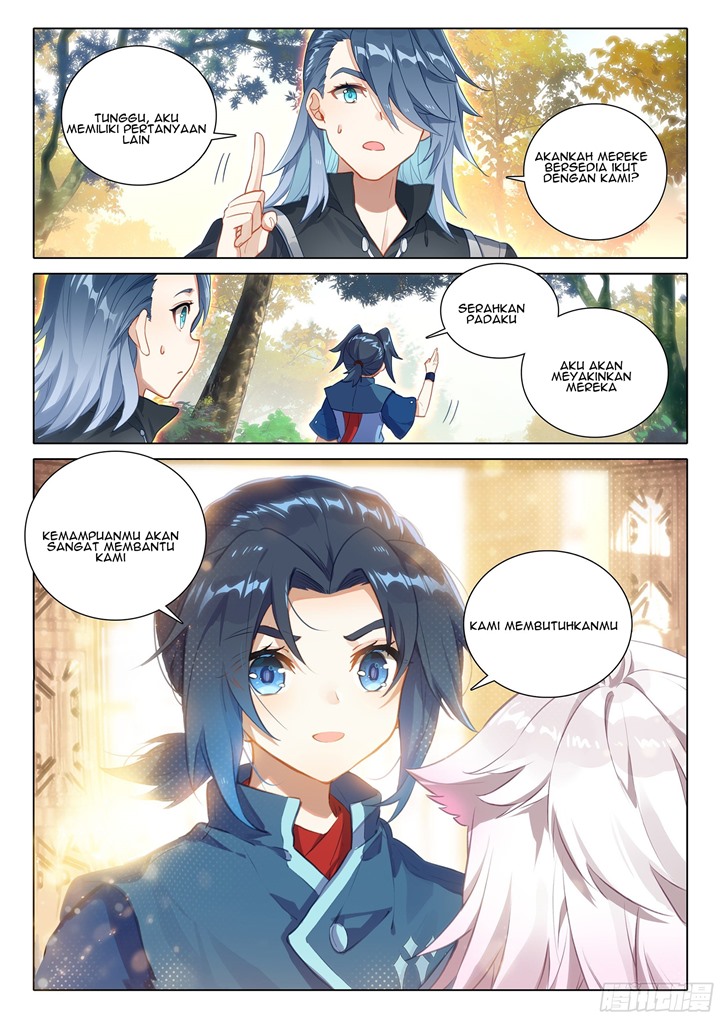Soul Land V – Rebirth of Tang San Chapter 36 - halaman 6