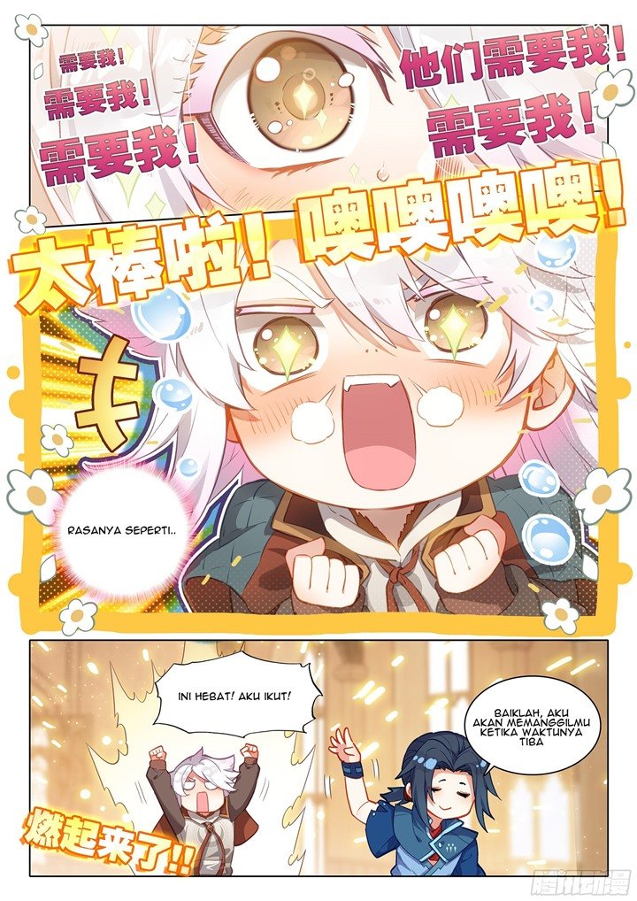 Soul Land V – Rebirth of Tang San Chapter 36 - halaman 7