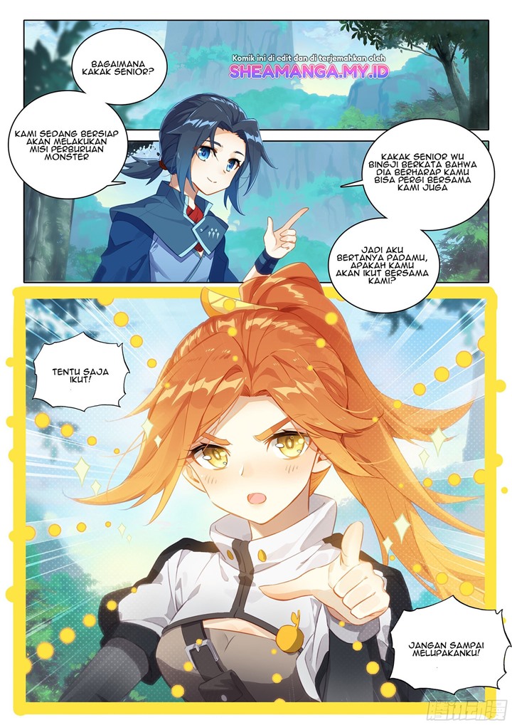 Soul Land V – Rebirth of Tang San Chapter 36 - halaman 8