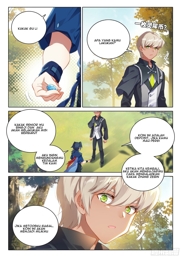 Soul Land V – Rebirth of Tang San Chapter 36 - halaman 9