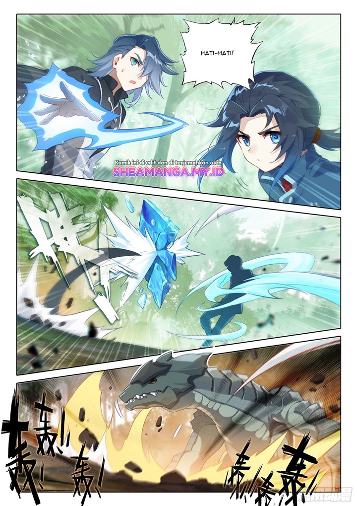Soul Land V – Rebirth of Tang San Chapter 37 - halaman 10