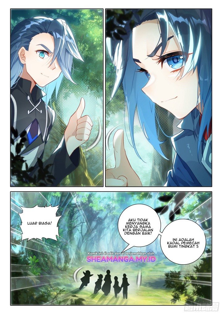 Soul Land V – Rebirth of Tang San Chapter 37 - halaman 16