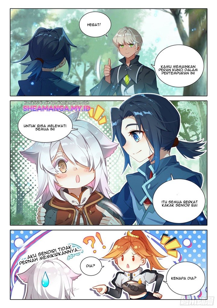 Soul Land V – Rebirth of Tang San Chapter 37 - halaman 17