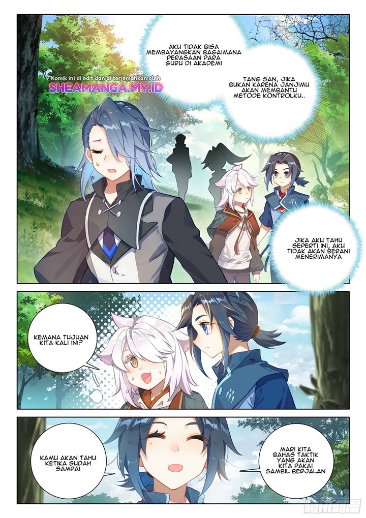 Soul Land V – Rebirth of Tang San Chapter 37 - halaman 3