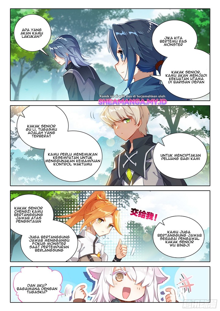 Soul Land V – Rebirth of Tang San Chapter 37 - halaman 4