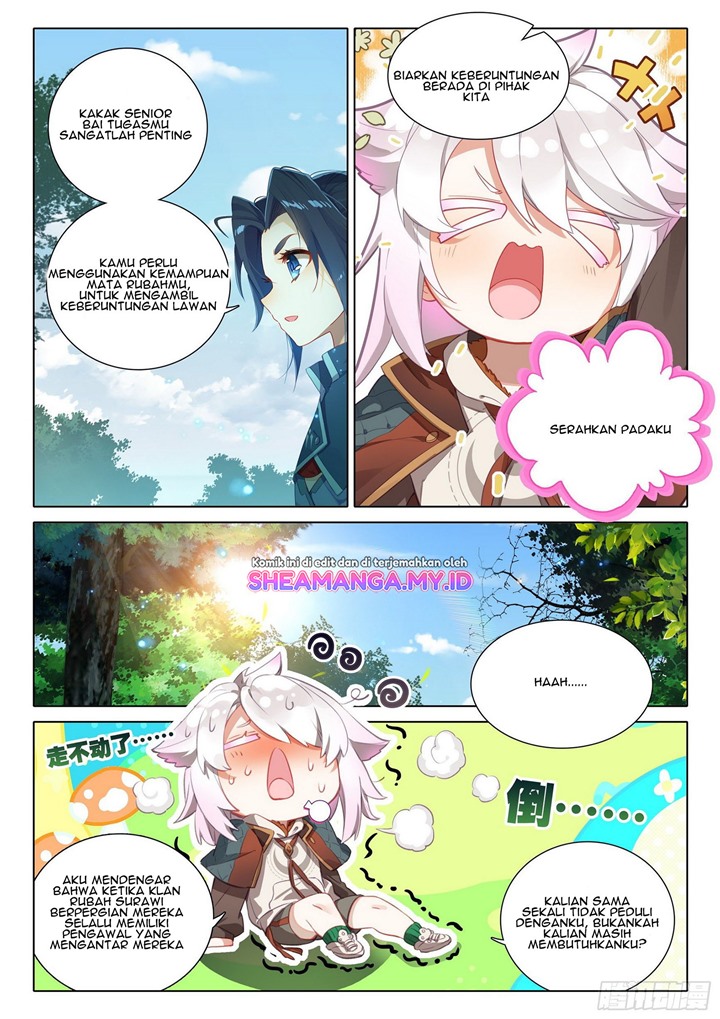 Soul Land V – Rebirth of Tang San Chapter 37 - halaman 5