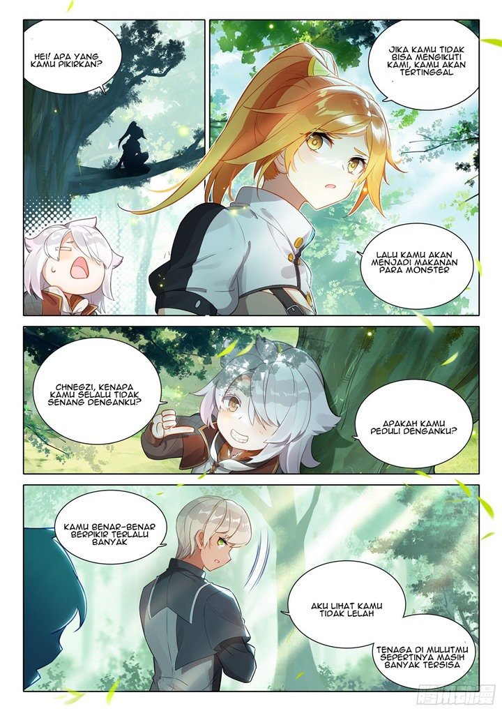 Soul Land V – Rebirth of Tang San Chapter 37 - halaman 6