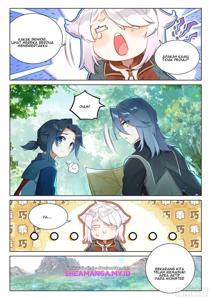 Soul Land V – Rebirth of Tang San Chapter 37 - halaman 7