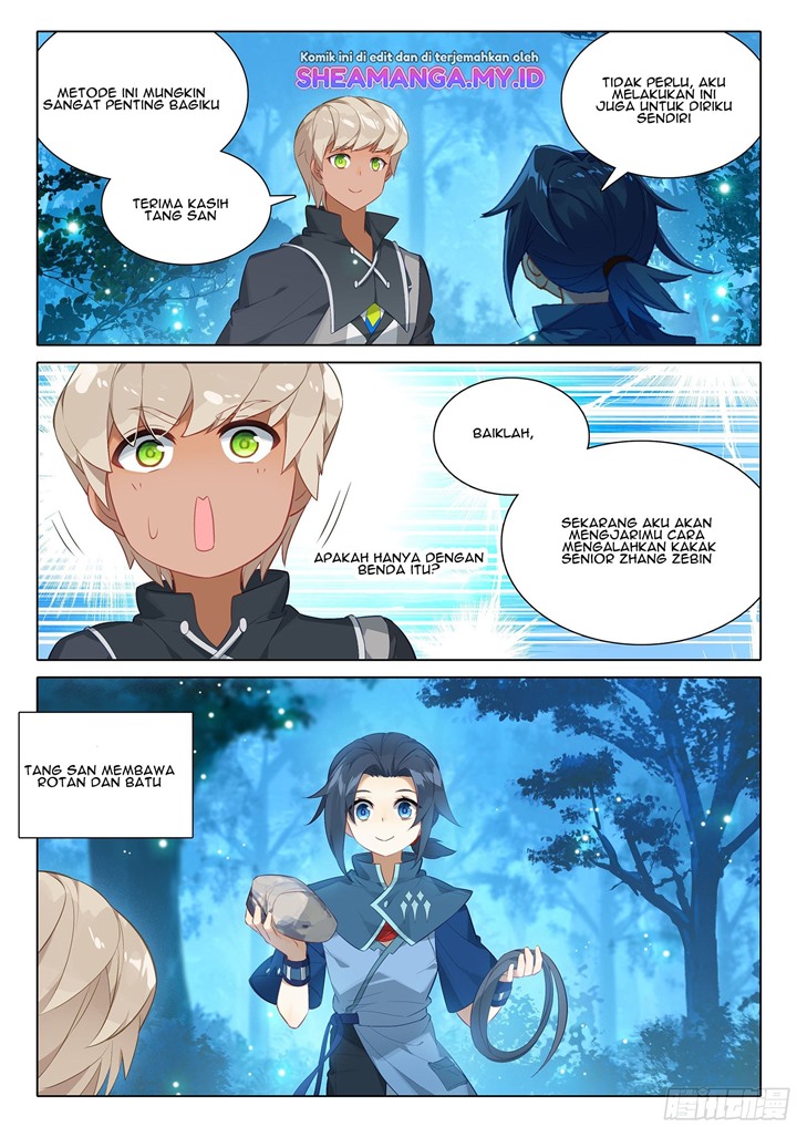 Soul Land V – Rebirth of Tang San Chapter 38 - halaman 16