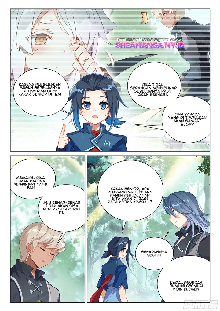 Soul Land V – Rebirth of Tang San Chapter 38 - halaman 3