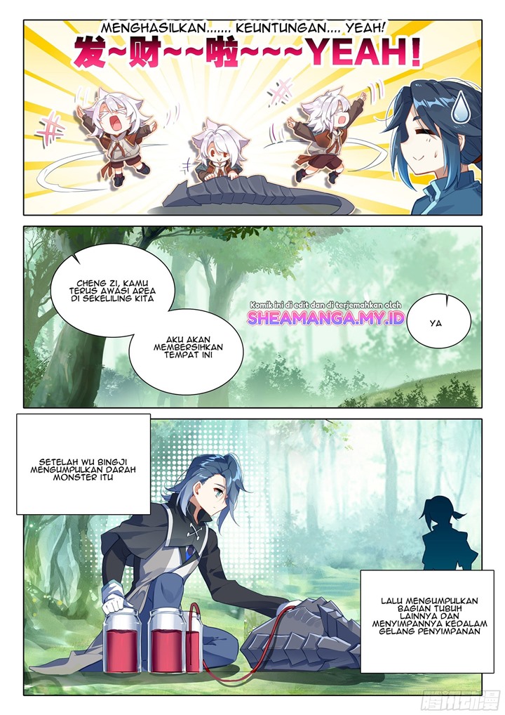 Soul Land V – Rebirth of Tang San Chapter 38 - halaman 4