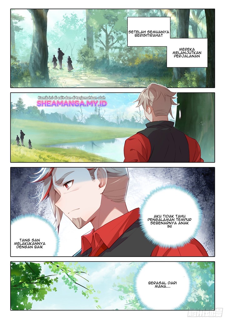Soul Land V – Rebirth of Tang San Chapter 38 - halaman 5
