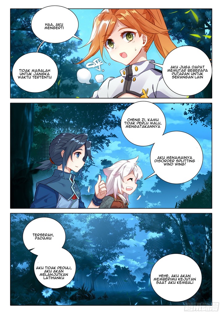 Soul Land V – Rebirth of Tang San Chapter 39 - halaman 10
