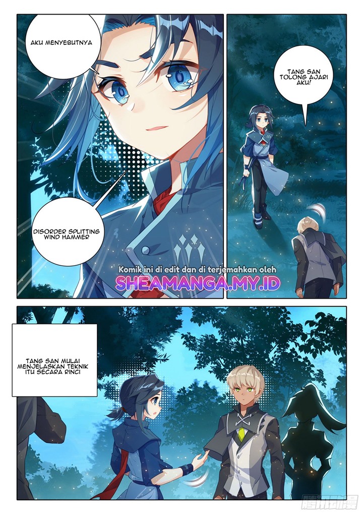 Soul Land V – Rebirth of Tang San Chapter 39 - halaman 8