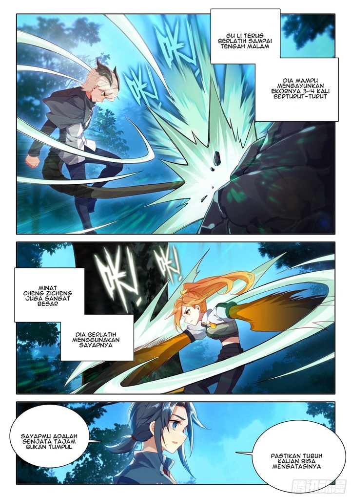 Soul Land V – Rebirth of Tang San Chapter 39 - halaman 9
