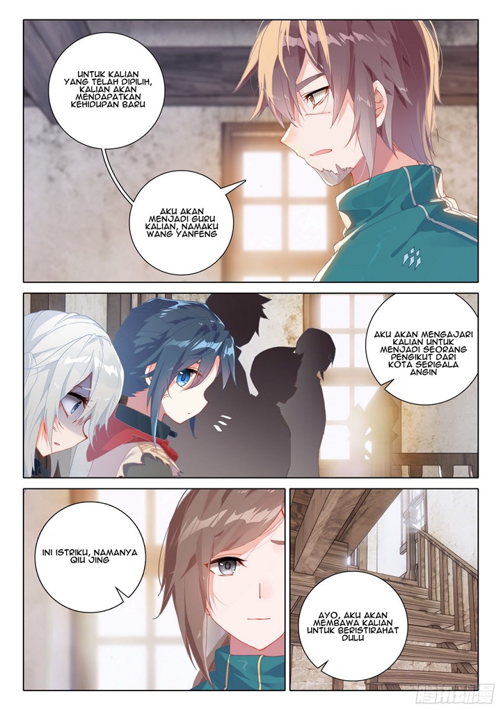 Soul Land V – Rebirth of Tang San Chapter 4 - halaman 12
