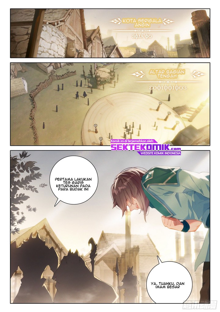 Soul Land V – Rebirth of Tang San Chapter 4 - halaman 3