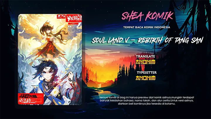 Soul Land V – Rebirth of Tang San Chapter 40 - halaman 1