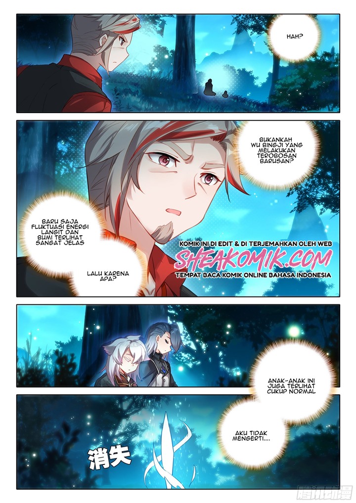 Soul Land V – Rebirth of Tang San Chapter 40 - halaman 14