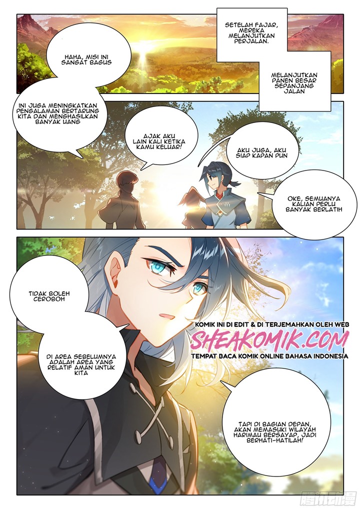 Soul Land V – Rebirth of Tang San Chapter 40 - halaman 17