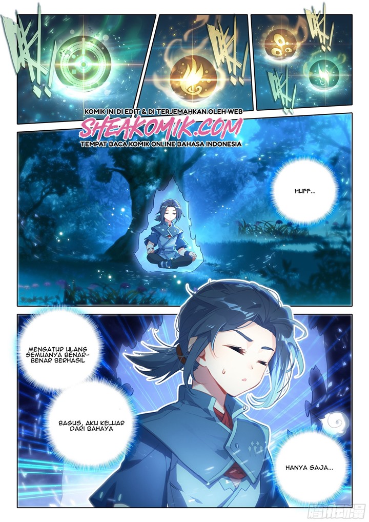 Soul Land V – Rebirth of Tang San Chapter 40 - halaman 4