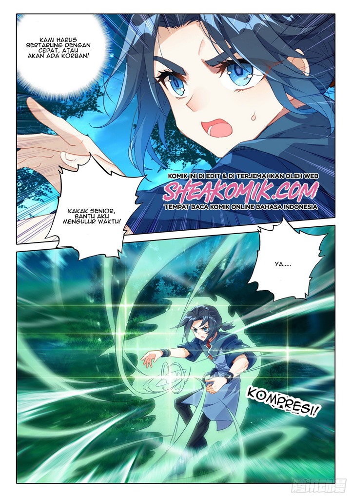 Soul Land V – Rebirth of Tang San Chapter 41 - halaman 16