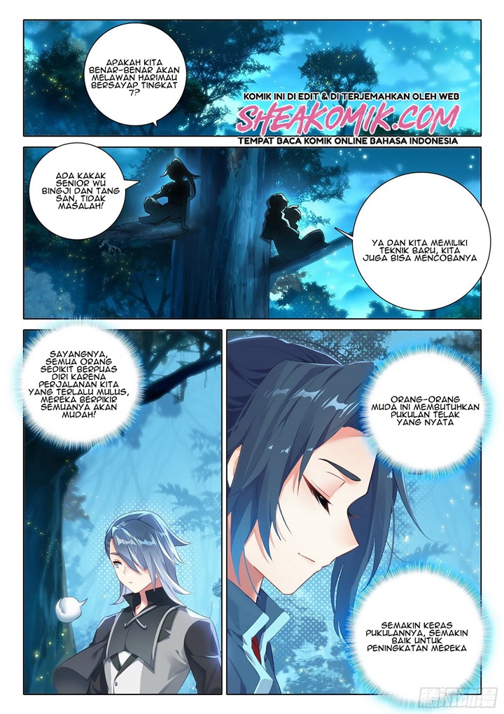 Soul Land V – Rebirth of Tang San Chapter 41 - halaman 3