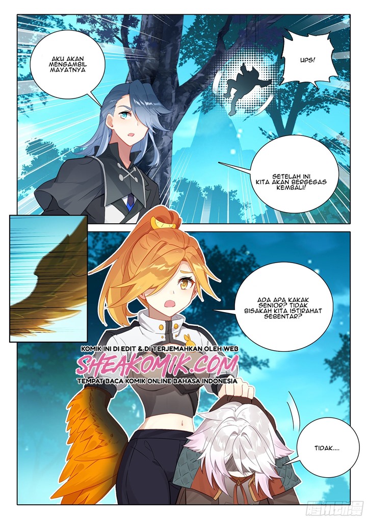 Soul Land V – Rebirth of Tang San Chapter 42 - halaman 16