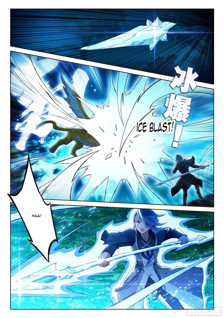 Soul Land V – Rebirth of Tang San Chapter 42 - halaman 2